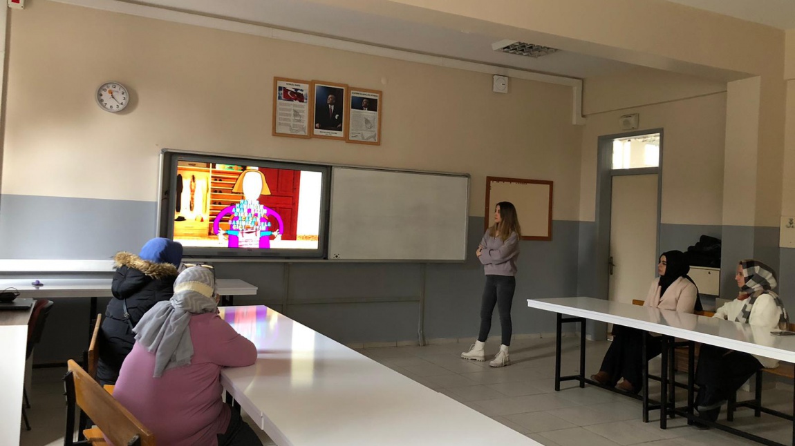 Aile Okulu  Eğitimi Kurs Programı Sertifika Töreni 